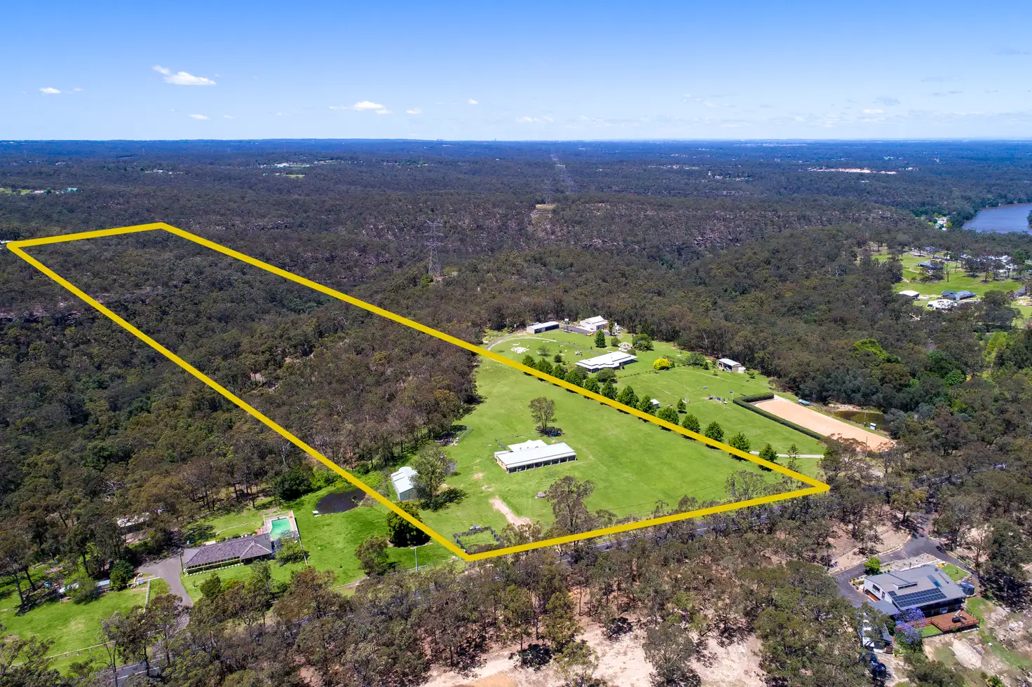 Main view of Homely rural property listing, 154 Sackville Ferry Road, South Maroota NSW 2756