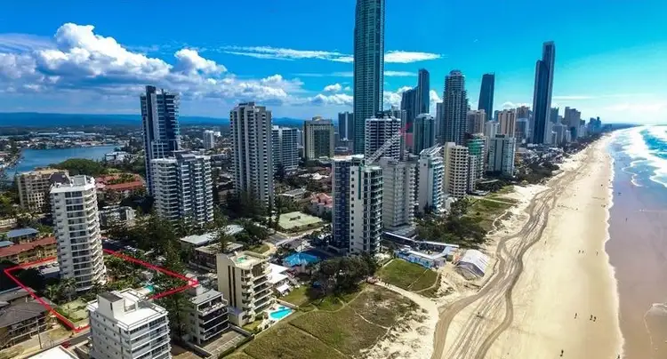 Third view of Homely apartment listing, 905/10 Vista Street, Surfers Paradise QLD 4217