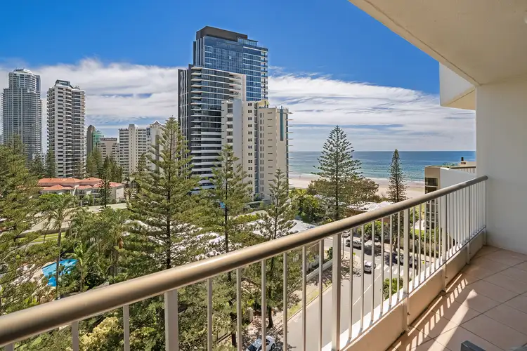 Fourth view of Homely apartment listing, 905/10 Vista Street, Surfers Paradise QLD 4217