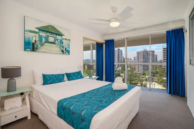 Seventh view of Homely apartment listing, 905/10 Vista Street, Surfers Paradise QLD 4217