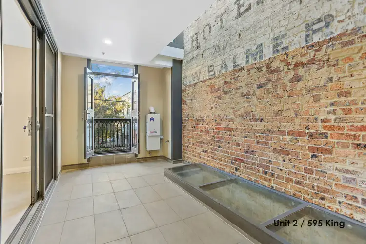 Third view of Homely apartment listing, 1-4/595 King St, Newtown NSW 2042