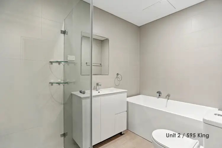 Fifth view of Homely apartment listing, 1-4/595 King St, Newtown NSW 2042