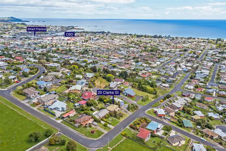 Second view of Homely house listing, 20 Clarke Street, Ulverstone TAS 7315