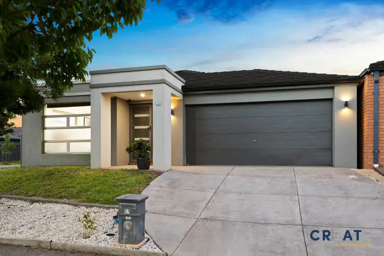 Main view of Homely house listing, 27 Ashgrove Drive, Deer Park VIC 3023