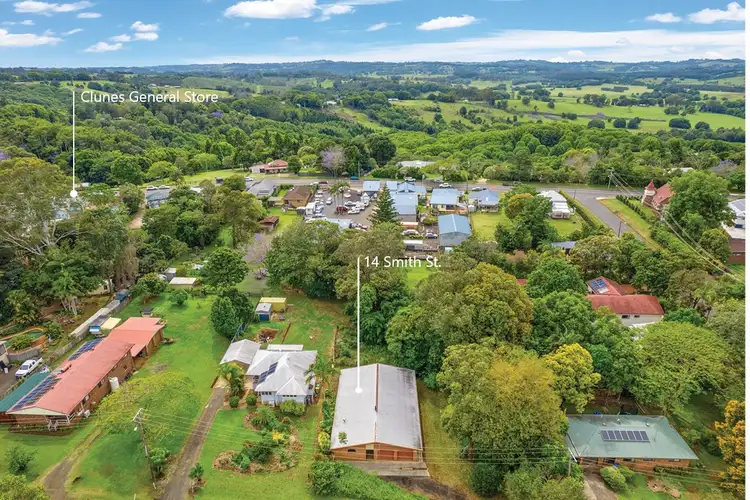 Second view of Homely house listing, 14 Smith Street, Clunes NSW 2480