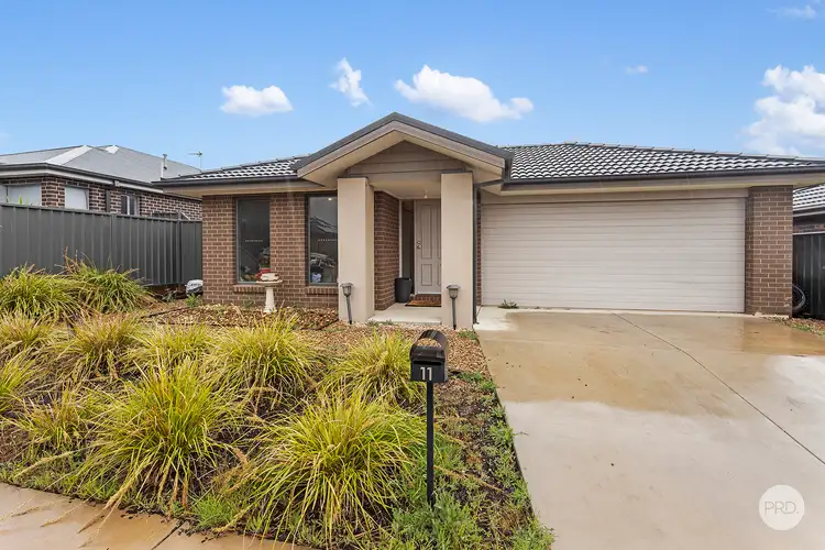 Main view of Homely house listing, 11 Fitzgerald Road, Huntly VIC 3551