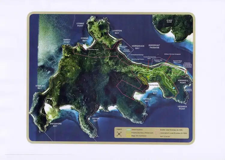 Third view of Homely land listing, LOT DM Basil Bay Precinct, Keswick Island, Mackay QLD 4740