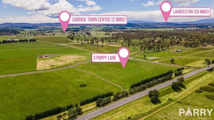 3 Poppy Lane, Carrick TAS 7291