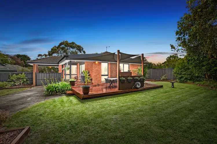 Second view of Homely house listing, 5 Kimber Close, Ferntree Gully VIC 3156