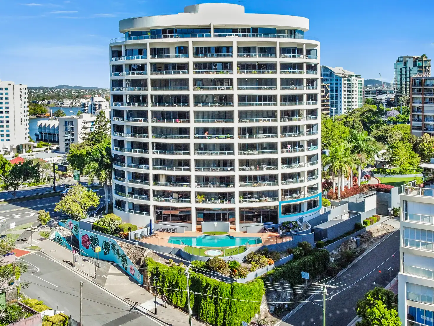 Main view of Homely apartment listing, 2/321 Main Street, Kangaroo Point QLD 4169