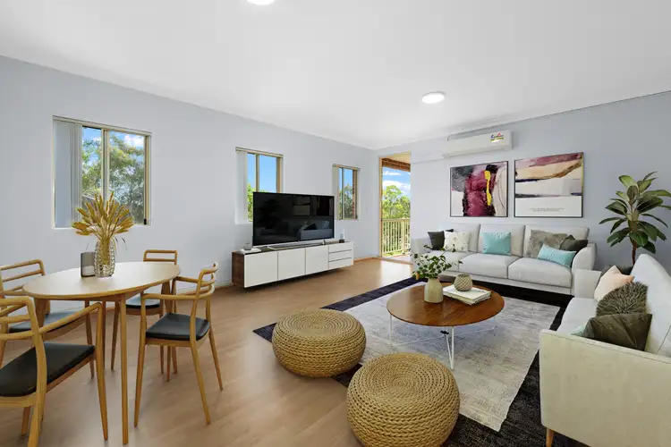 Second view of Homely apartment listing, 6/16-18 May Street, Hornsby NSW 2077