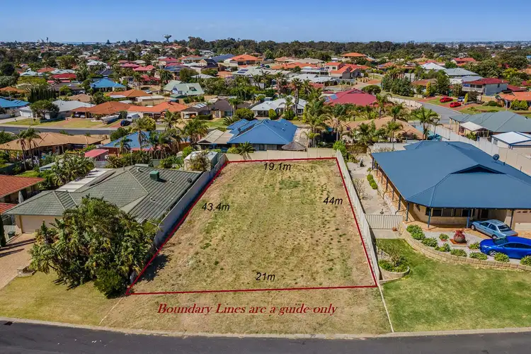 Second view of Homely land listing, 11 Dryandra Place, Halls Head WA 6210
