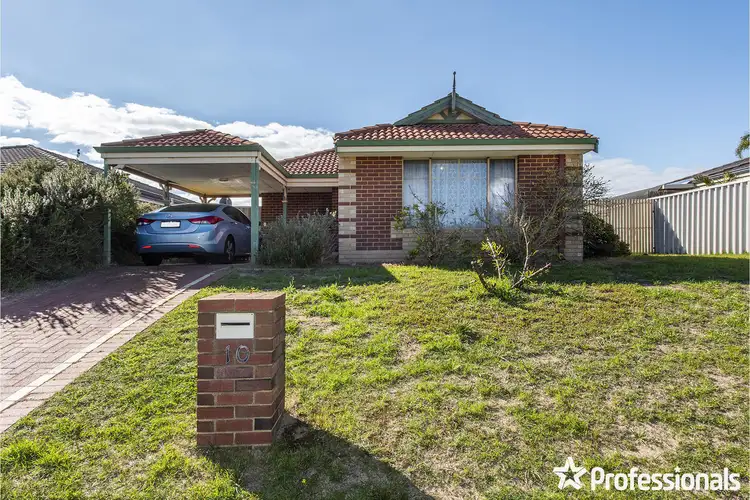Second view of Homely house listing, 10 Wirrah Way, Warnbro WA 6169