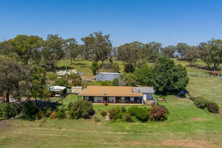 Main view of Homely rural property listing, 70 Hillside Lane, Gulgong NSW 2852
