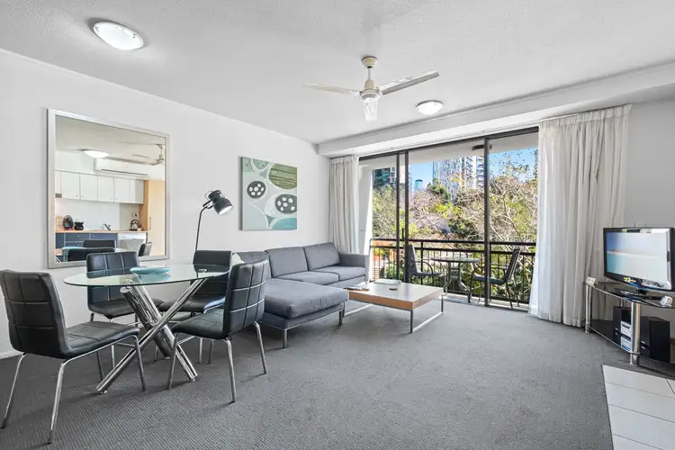 Second view of Homely apartment listing, 18/15 Goodwin Street, Kangaroo Point QLD 4169