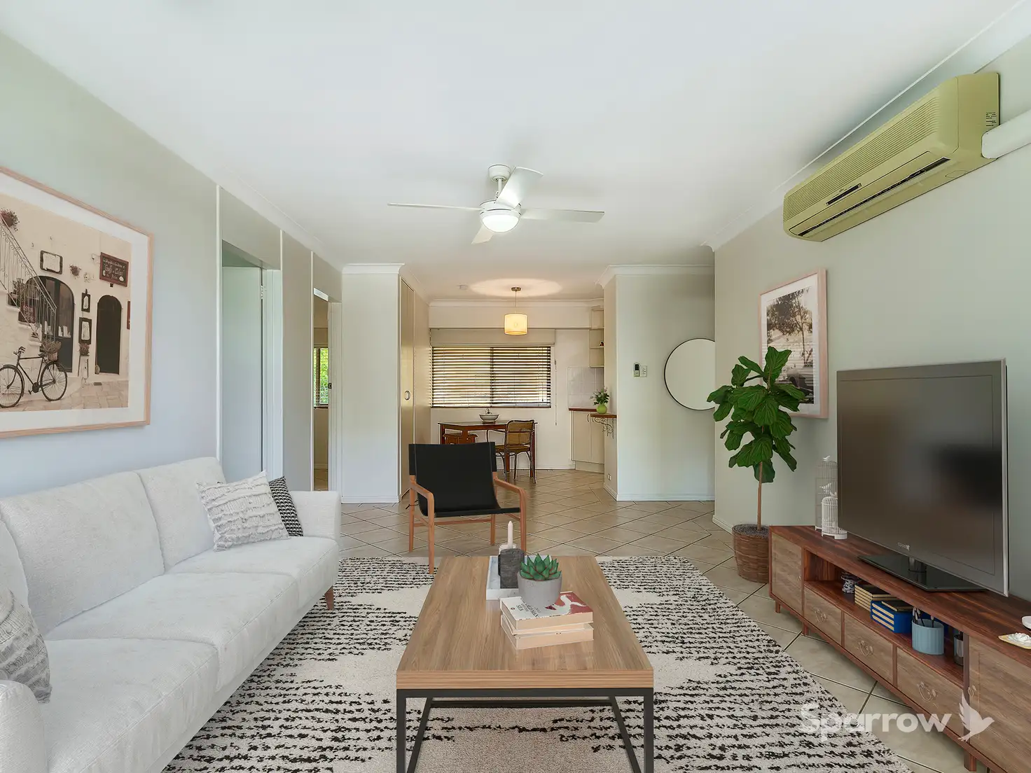 Main view of Homely apartment listing, 10/1019 Brunswick Street, New Farm QLD 4005