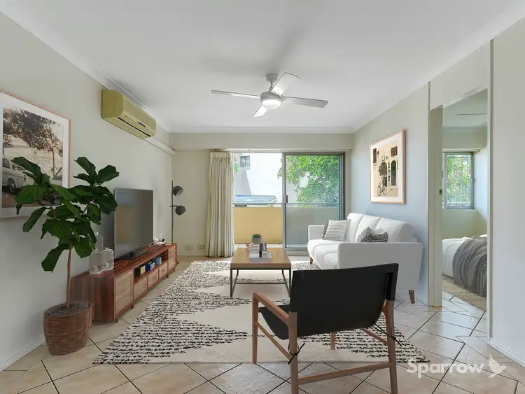 Second view of Homely apartment listing, 10/1019 Brunswick Street, New Farm QLD 4005