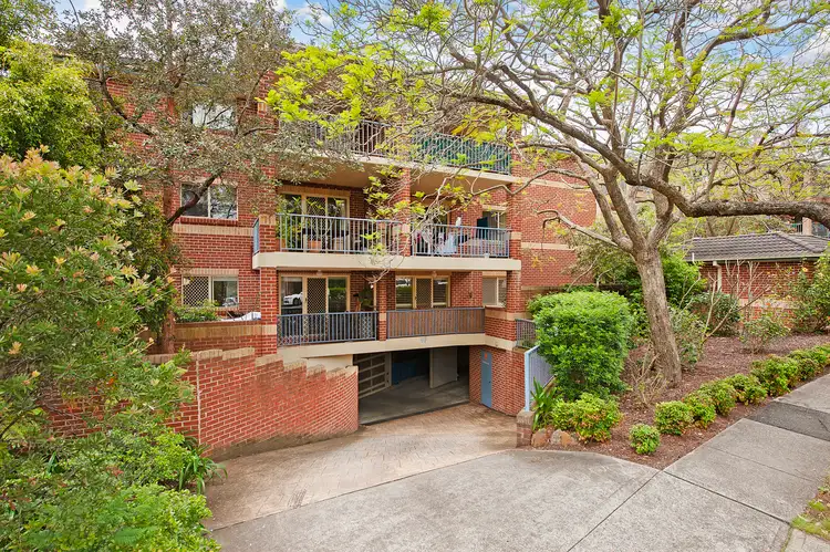Main view of Homely apartment listing, 13/8-10 Bellbrook Avenue, Hornsby NSW 2077