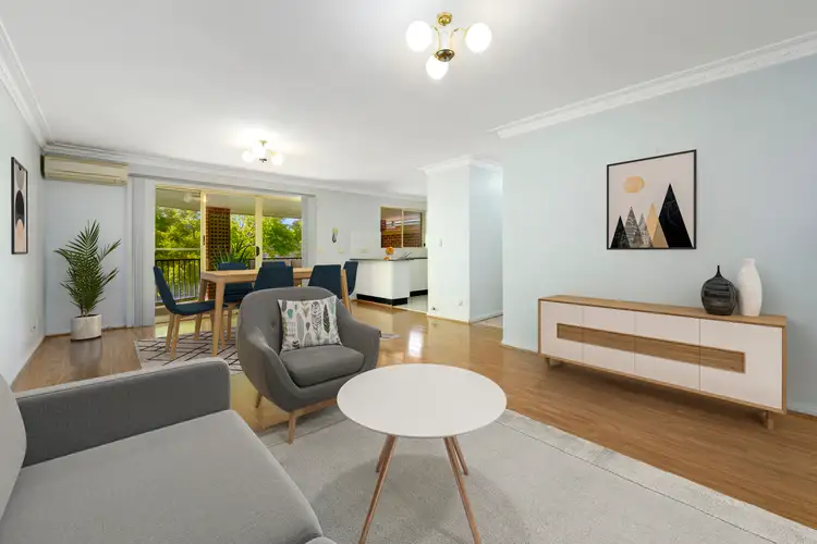 Second view of Homely apartment listing, 13/8-10 Bellbrook Avenue, Hornsby NSW 2077