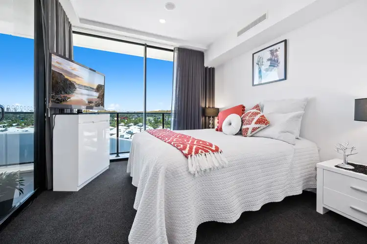 Second view of Homely apartment listing, 5509/5 Harbour Side Court, Biggera Waters QLD 4216