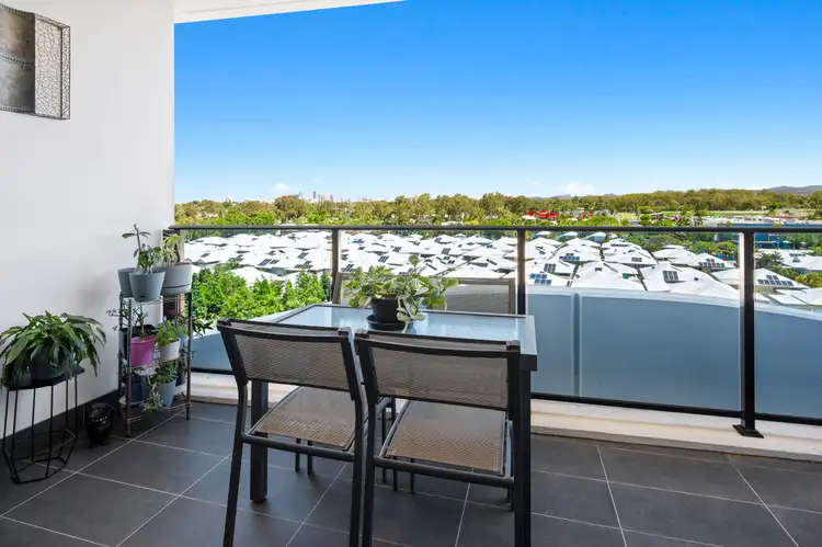 Fourth view of Homely apartment listing, 5509/5 Harbour Side Court, Biggera Waters QLD 4216