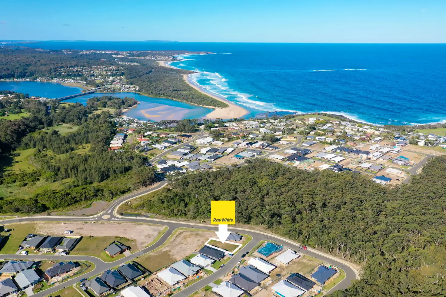 Main view of Homely land listing, 37 Como Avenue, Burrill Lake NSW 2539