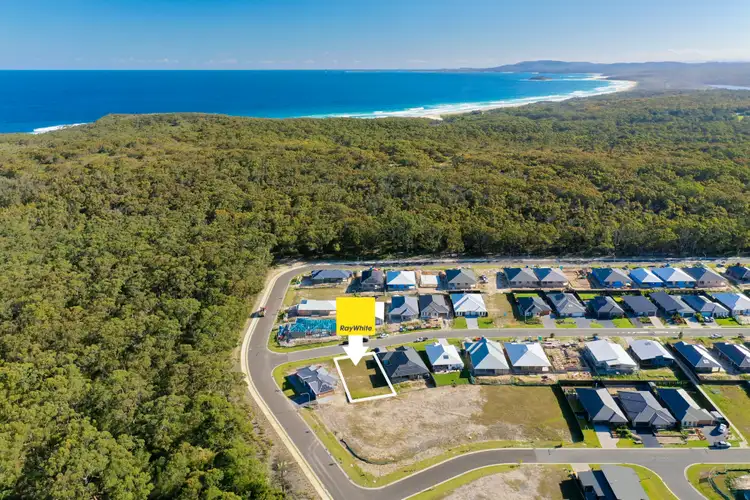 Second view of Homely land listing, 37 Como Avenue, Burrill Lake NSW 2539