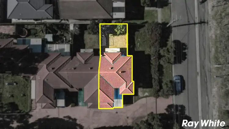 Second view of Homely townhouse listing, 1/100 Station Street, Rooty Hill NSW 2766
