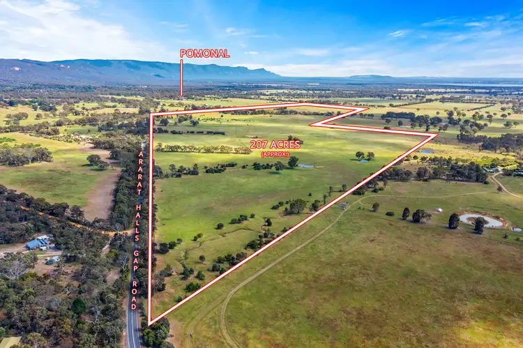 Main view of Homely rural property listing, 3216 Ararat-Halls Gap Road, Pomonal VIC 3381