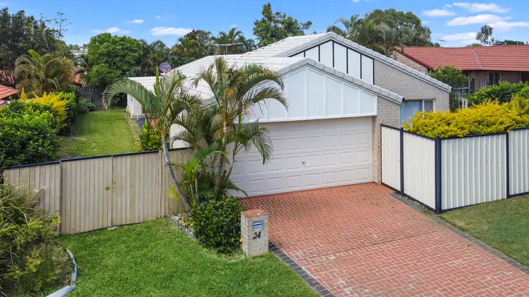 Main view of Homely house listing, 24 Samantha Street, Wynnum West QLD 4178