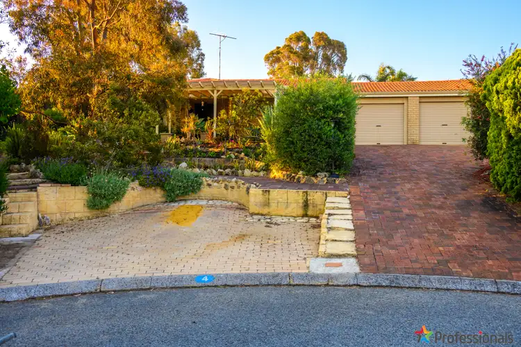 Second view of Homely house listing, 4 Teak Place, Halls Head WA 6210