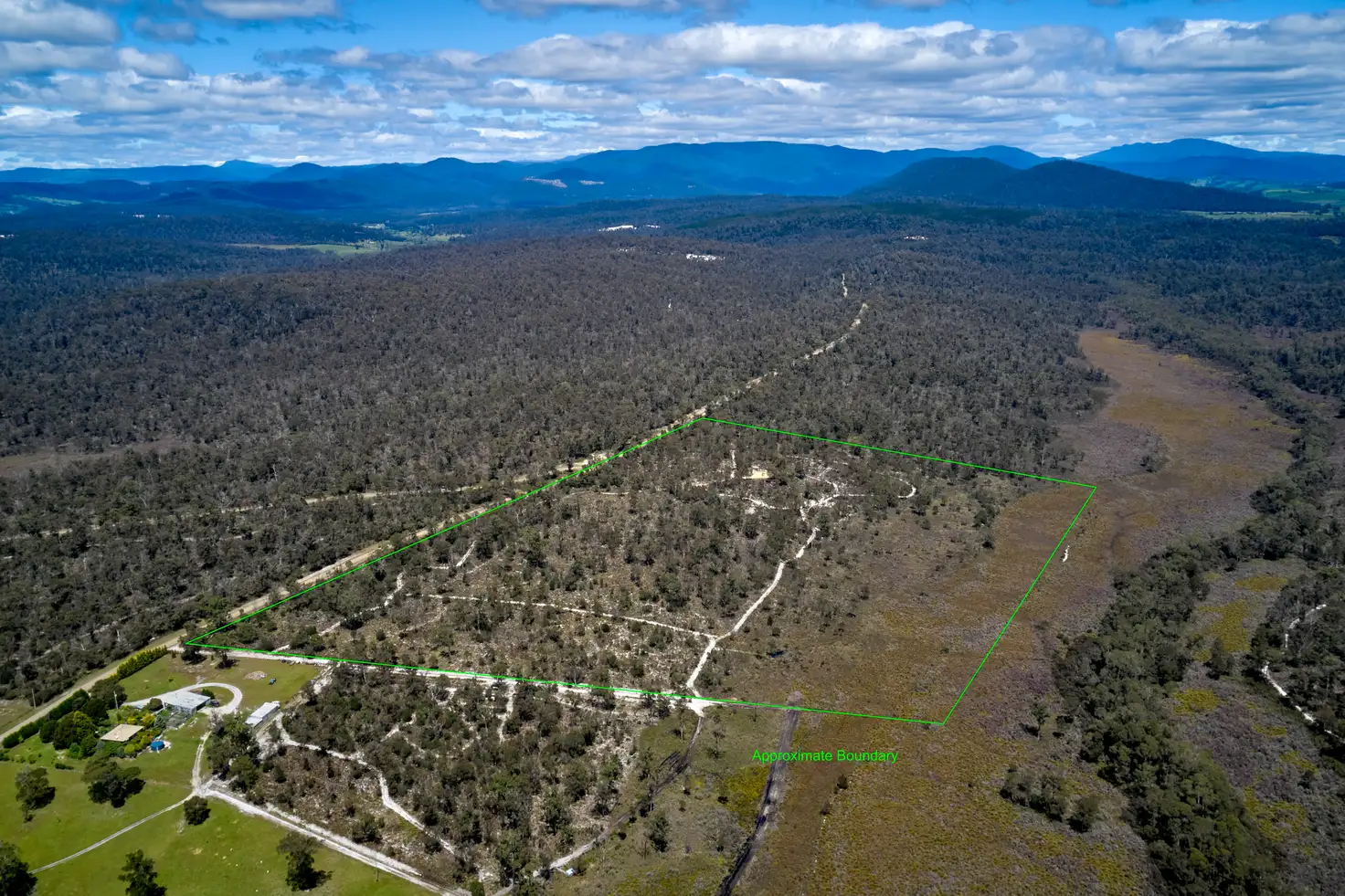 Main view of Homely land listing, Old Water House Road, North Scottsdale TAS 7260