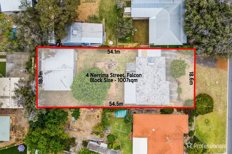 Second view of Homely house listing, 4 Nerrima Street, Falcon WA 6210