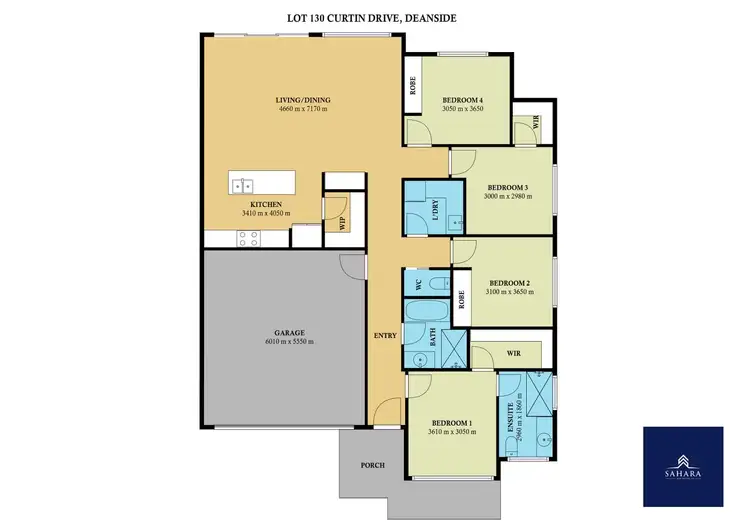 Fifth view of Homely house listing, 14 Curtin Drive, Deanside VIC 3336