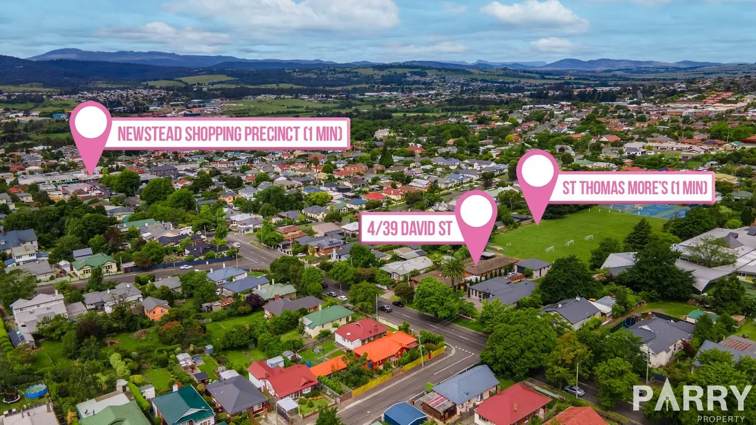 Main view of Homely house listing, 4/39 David Street, Newstead TAS 7250