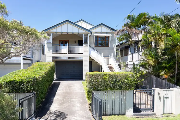 Main view of Homely house listing, 77 Thynne Avenue, Norman Park QLD 4170