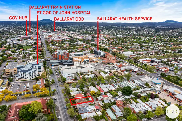 Main view of Homely house listing, 1107 Mair Street, Ballarat Central VIC 3350