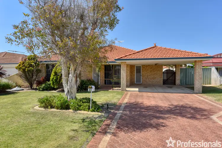 Second view of Homely house listing, 27 Paperbark Mews, Warnbro WA 6169