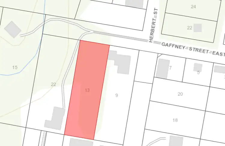 Third view of Homely land listing, 13 Gaffney Street, Strahan TAS 7468