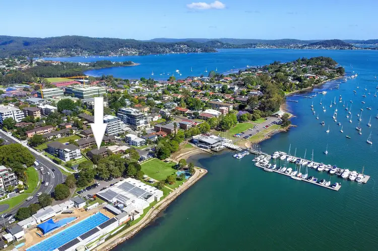 Main view of Homely townhouse listing, 3/37 Masons Parade, Point Frederick NSW 2250