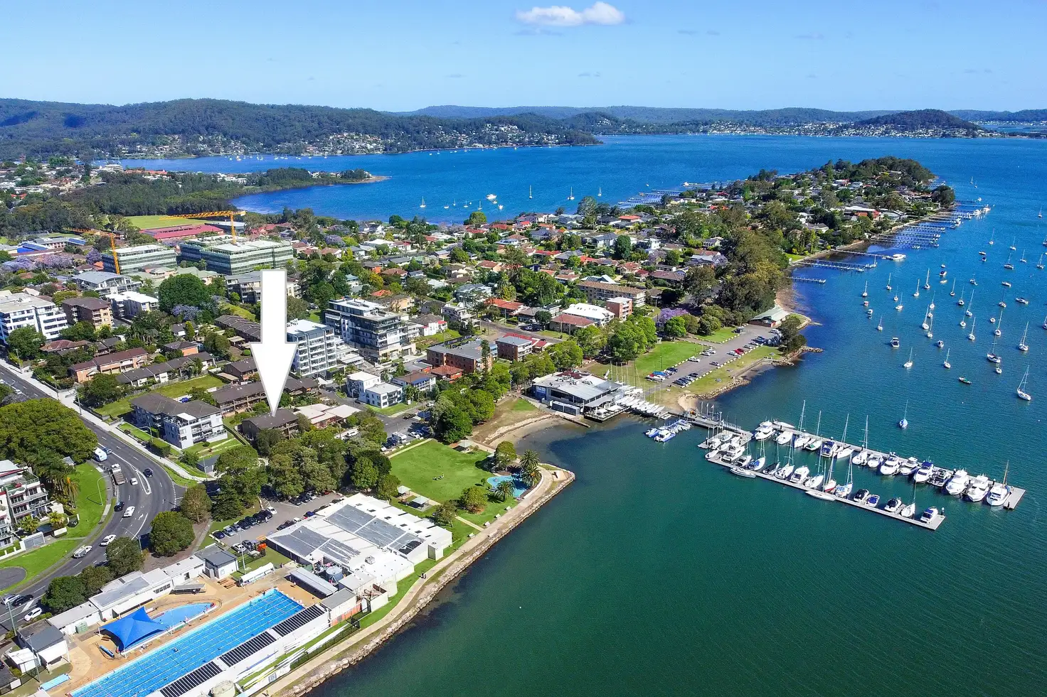 Main view of Homely townhouse listing, 3/37 Masons Parade, Point Frederick NSW 2250