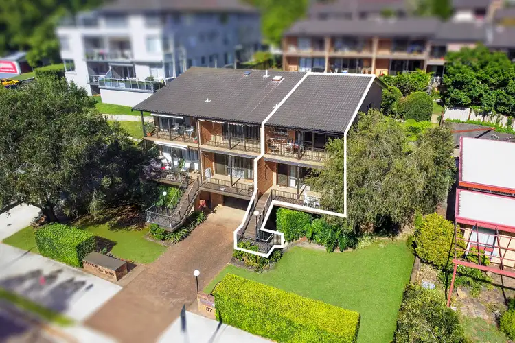 Second view of Homely townhouse listing, 3/37 Masons Parade, Point Frederick NSW 2250