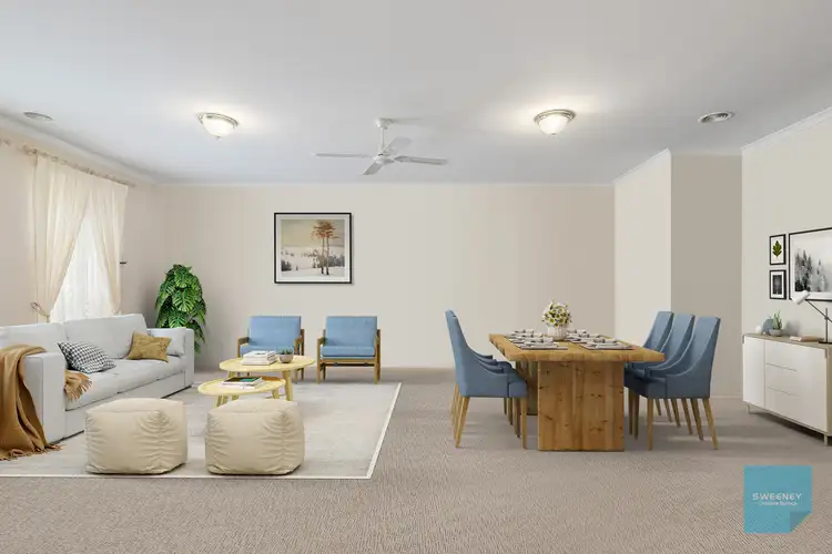 Second view of Homely house listing, 8 Coorong Place, Burnside VIC 3023