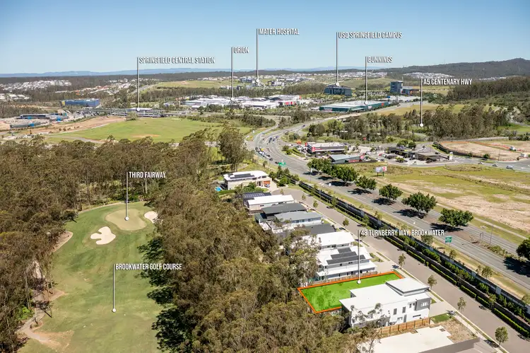 Third view of Homely land listing, 48 Turnberry Way, Brookwater QLD 4300