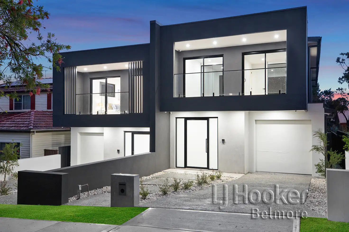 Main view of Homely semi-detached listing, 102A Chaseling Street, Greenacre NSW 2190