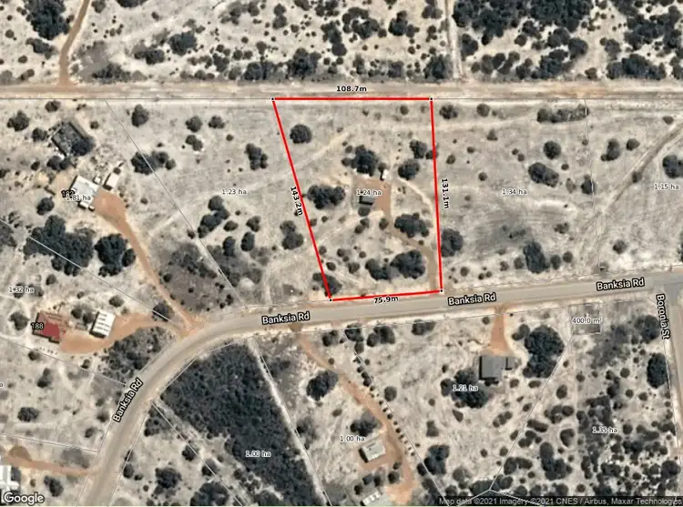 Third view of Homely land listing, LOT 227 Banksia Road, Hopetoun WA 6348