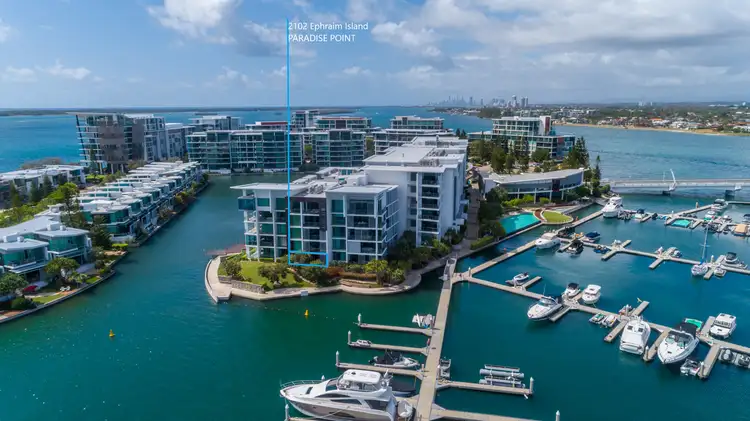Second view of Homely apartment listing, 2102 Ephraim Island, Paradise Point QLD 4216