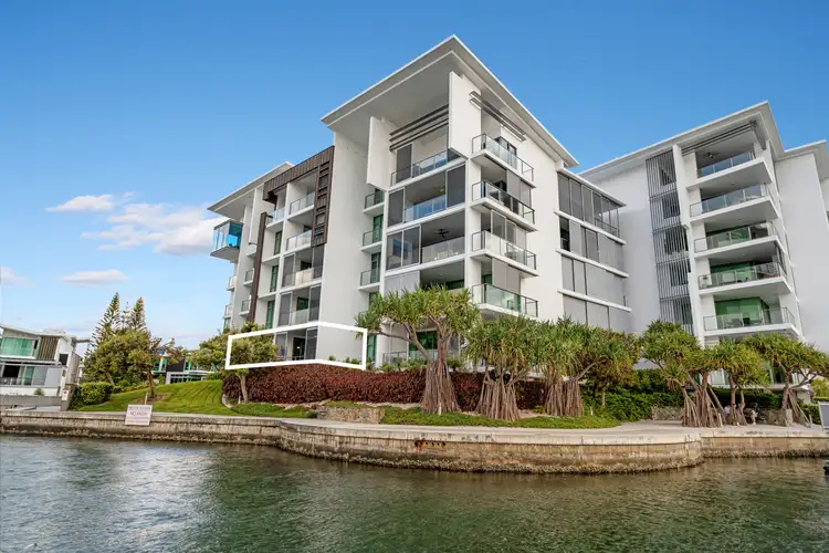 Fifth view of Homely apartment listing, 2102 Ephraim Island, Paradise Point QLD 4216