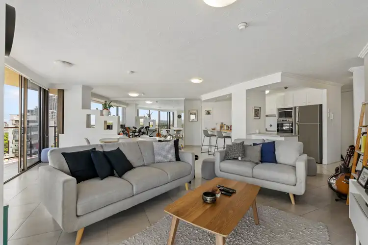 Fourth view of Homely apartment listing, Unit 29/37 Monaco Street, Surfers Paradise QLD 4217