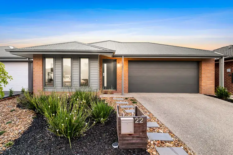 Main view of Homely house listing, 22 Esperance Avenue, Armstrong Creek VIC 3217